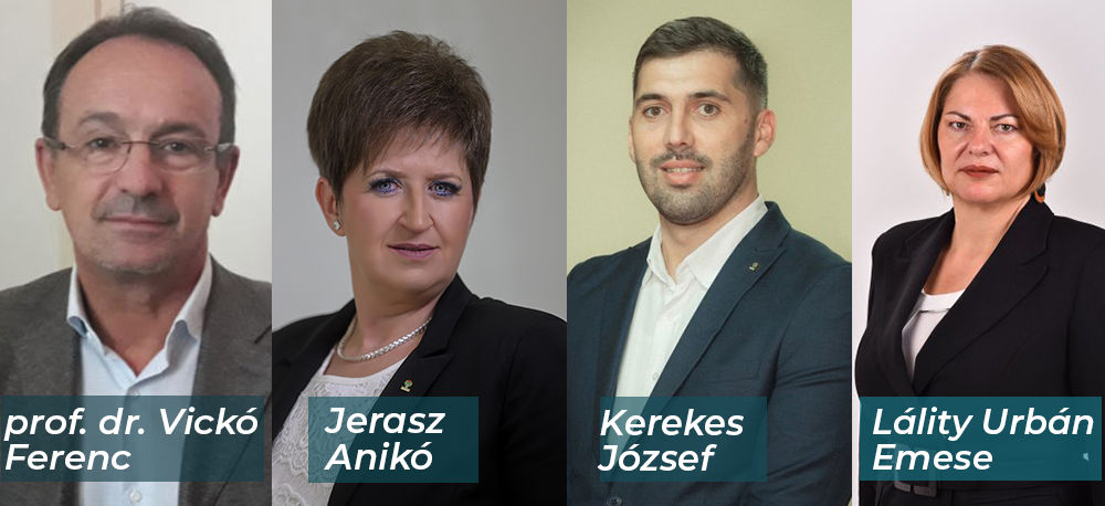 Kinevezték a VMSZ államtitkárait