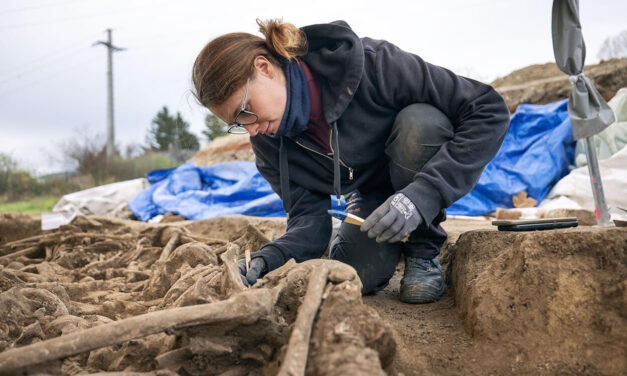 Római kori tömegsírt találtak egy bécsi focipálya alatt