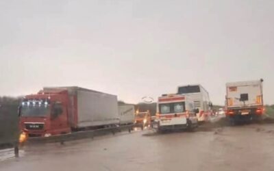 Beszakadt az autópálya egy teherautó alatt A legolvasottabb cikkek 2025-ben: a hetedik helyezett