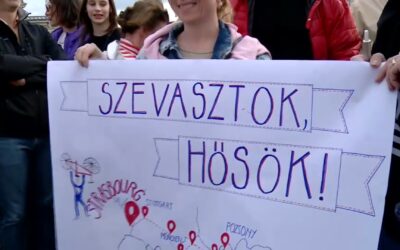 „Szevasztok, hősök!”