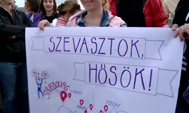 „Szevasztok, hősök!”