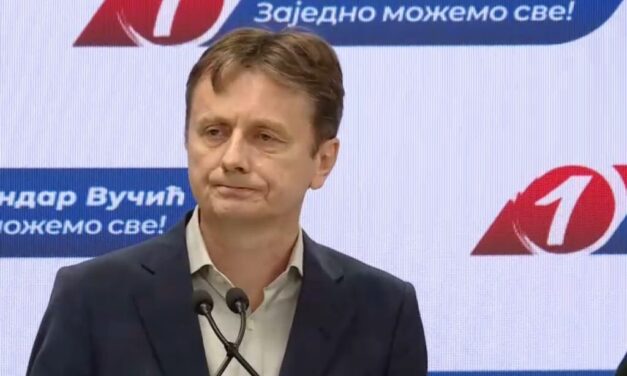 Glišić: A diáklista kiradírozta az ellenzéket, ez nekünk, haladóknak csak jó