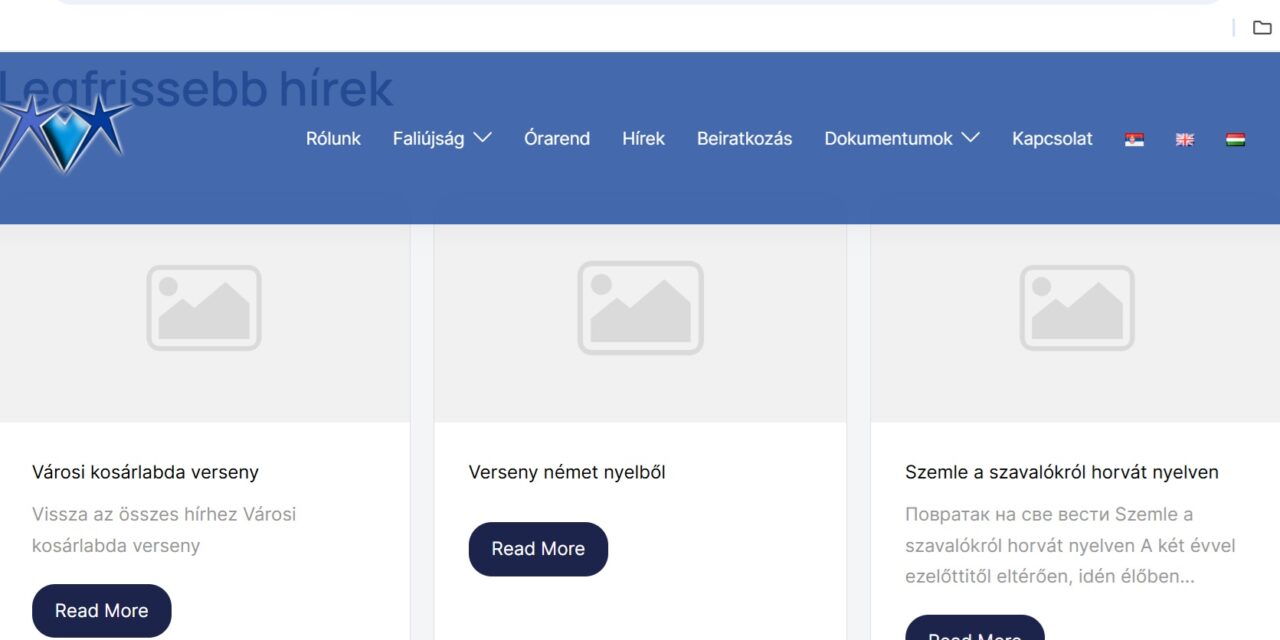 HNT: Diszkriminálják a horvát és magyar tanulókat a szabadkai Egészségügyi Középiskolában