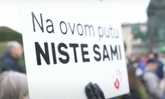 Emmersdorfban aludtak, innen indulnak tovább a bicikliző egyetemisták