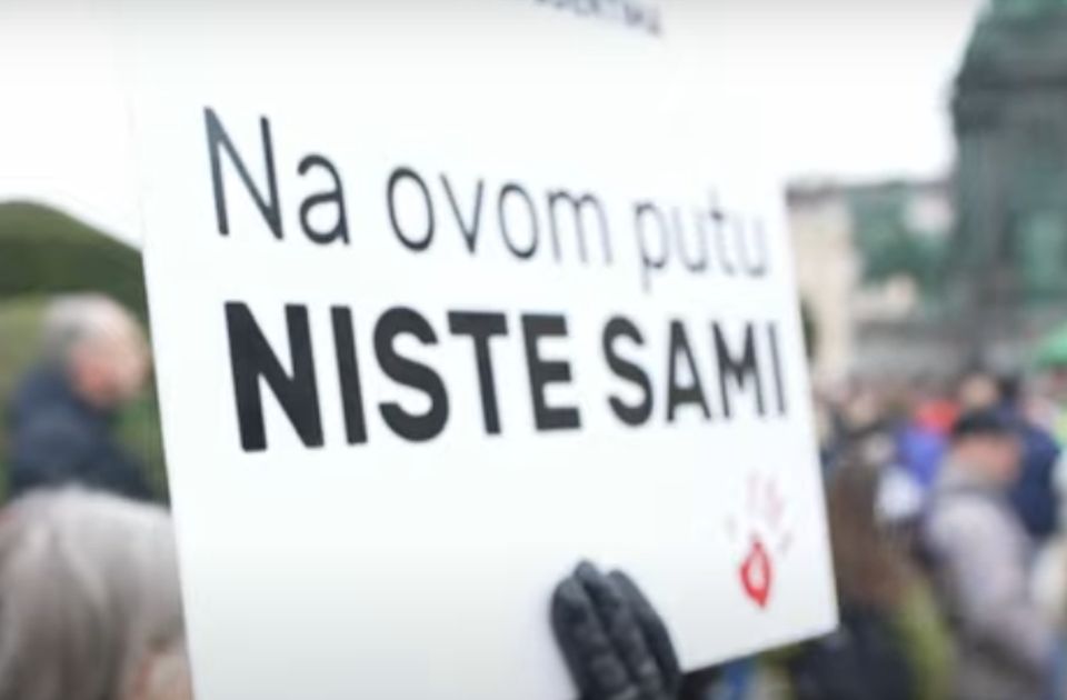 Emmersdorfban aludtak, innen indulnak tovább a bicikliző egyetemisták