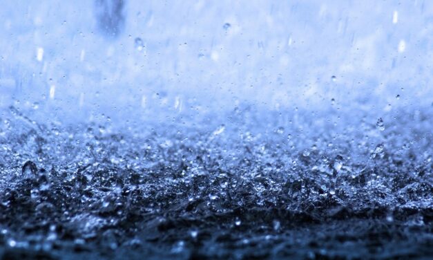 Beázik za újbelgrádi vasútállomás, ömlik a víz a plafonból (Videó)