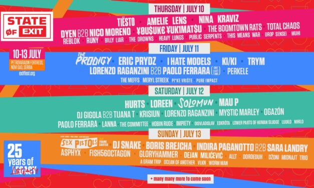 The Prodigy, Hurts, Sex Pistols – Ők jönnek az idei Exitre