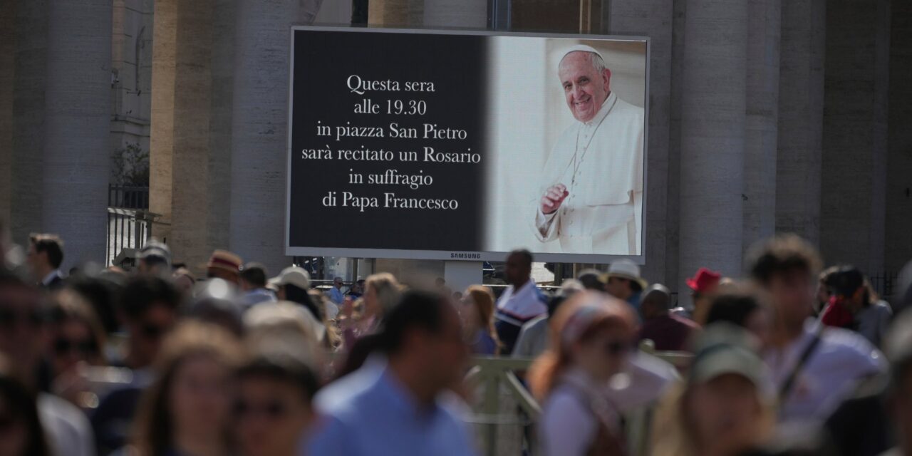 Agyvérzés okozhatta Ferenc pápa halálát