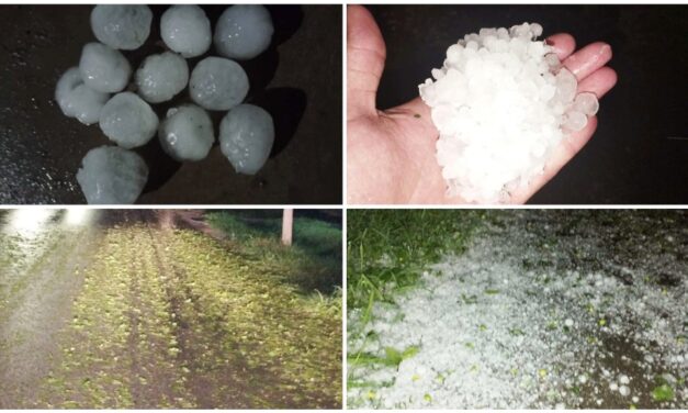 Ítéletidő és jégeső volt Óbecsén (videóval)