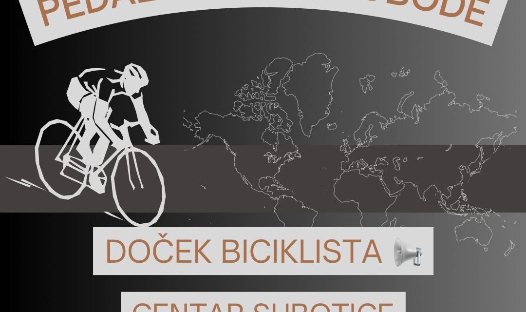 Ekkor érkeznek a kerékpározó egyetemisták Szabadkára