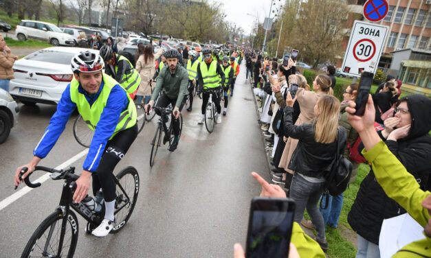Az ügyvédi kamara elnöke is kerékpárral megy Strasbourgba