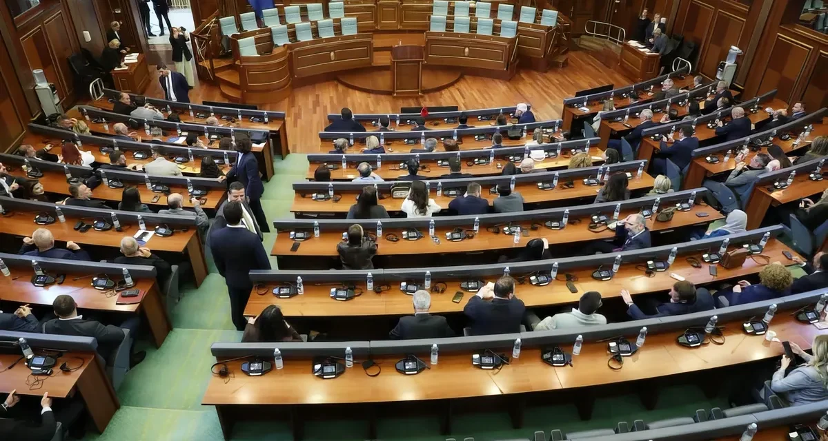 Ötödik nekifutásra sem sikerült házelnököt választani Koszovóban