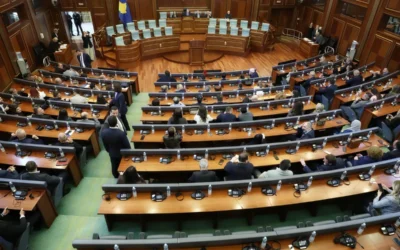 Tizedszer sem sikerült megtartani a koszovói parlament alakuló ülését