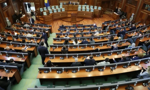 Tizedszer sem sikerült megtartani a koszovói parlament alakuló ülését