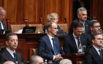 Megalakult Szerbia új kormánya