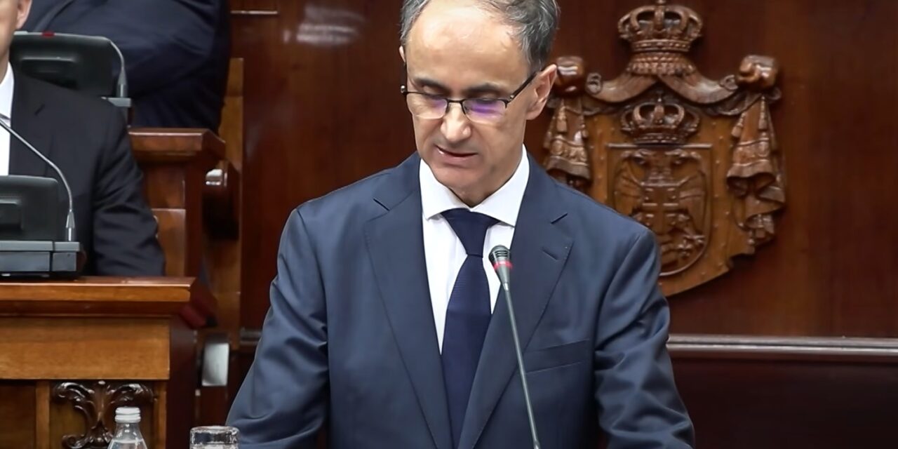 <span class="entry-title-primary">„Tudni kell, ki a tanuló és ki a tanár”</span> <span class="entry-subtitle">Kormányfőjelölti expozéjának legnagyobb részét a tüntetéseknek, a fiataloknak és az oktatásnak szánta dr. Đuro Macut</span>