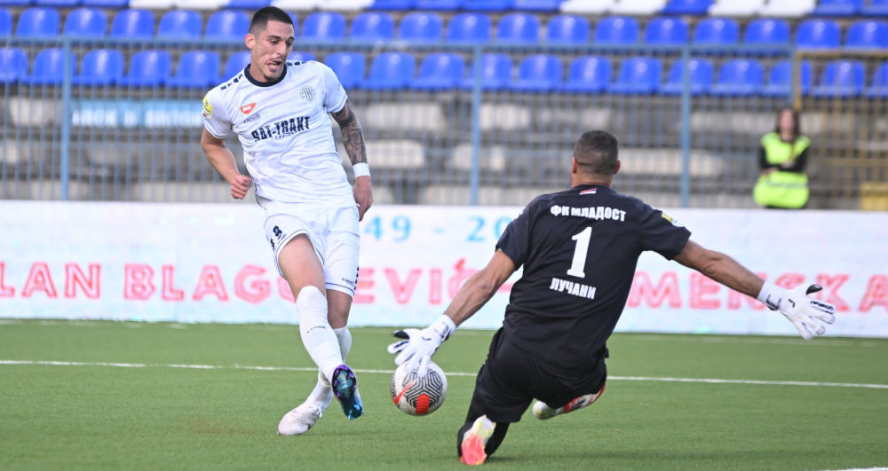 Kétgólos vereséget szenvedett a TSC