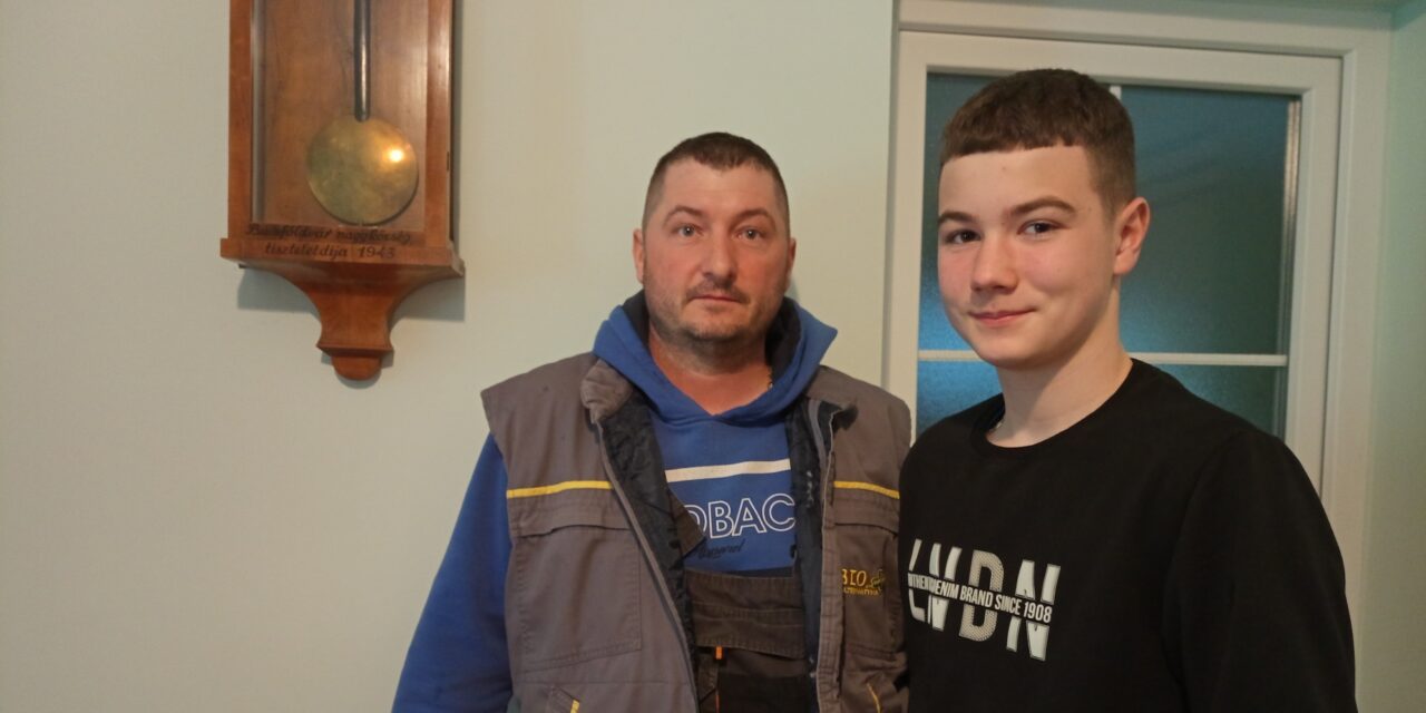 <span class="entry-title-primary">Az ötödik generáció viszi tovább az ősök szenvedélyét</span> <span class="entry-subtitle">A bácsföldvári Muzslai családban a gyerekek is inkább az állatokkal foglalkoznak, mint a számítógéppel</span>