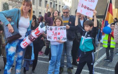 Így várják a kerékpározó egyetemistákat Münchenben