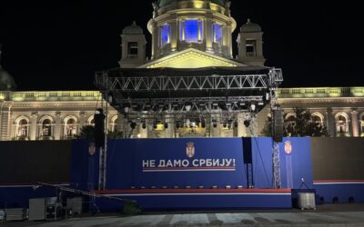 Még a hatalmi párt tagjai előtt is titkolják, lesz-e nagygyűlés szombaton Nišben