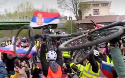 Megérkeztek Pozsonyba az egyetemisták – vörös szőnyeggel, meleg étellel várták őket