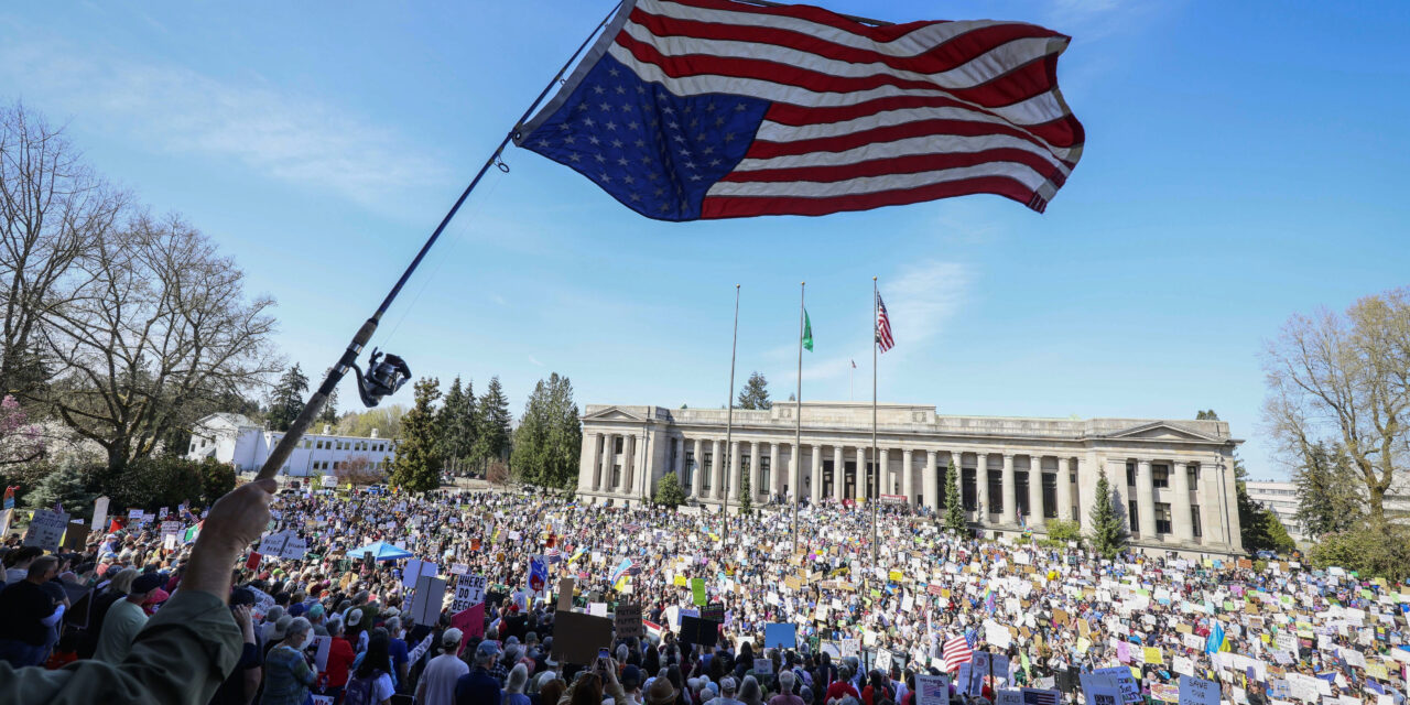 A legnagyobb Trump-ellenes tüntetés zajlott világszerte