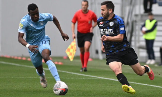 Topolyán nyert a Novi Pazar