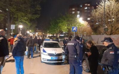 Szürreálisra sikeredett egy letartóztatás Újbelgrádban