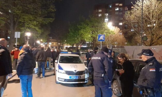 Szürreálisra sikeredett egy letartóztatás Újbelgrádban