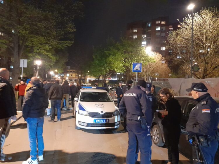 Szürreálisra sikeredett egy letartóztatás Újbelgrádban