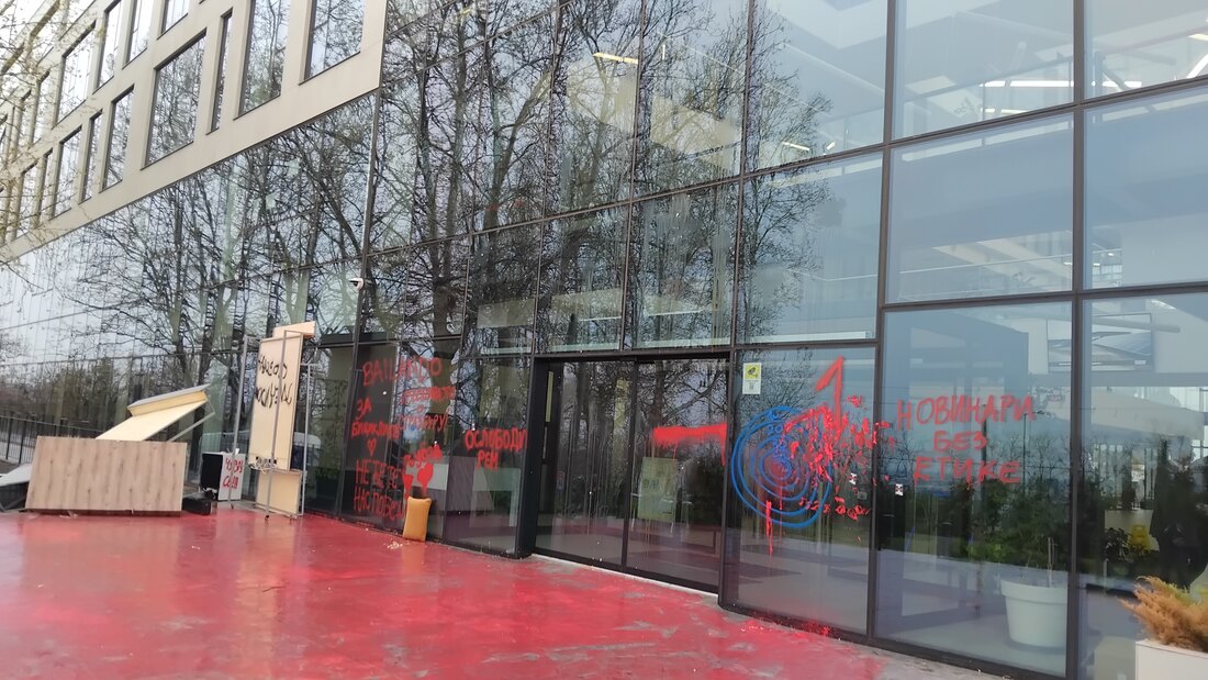 Eljárás indul az RTV-t blokád alá vevő egyetemisták ellen