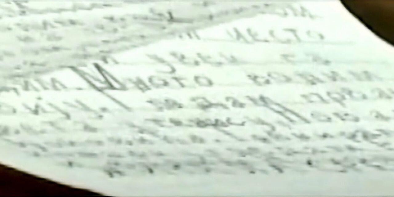 Az elnök élő adásban hamisította meg egy kisfiú levelét