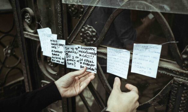 „Csicskák vagytok!” (videó)