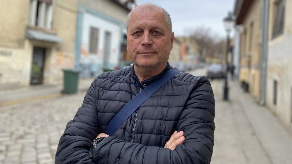 Siniša Mijatov (Fotó: NJ/Magločistač)