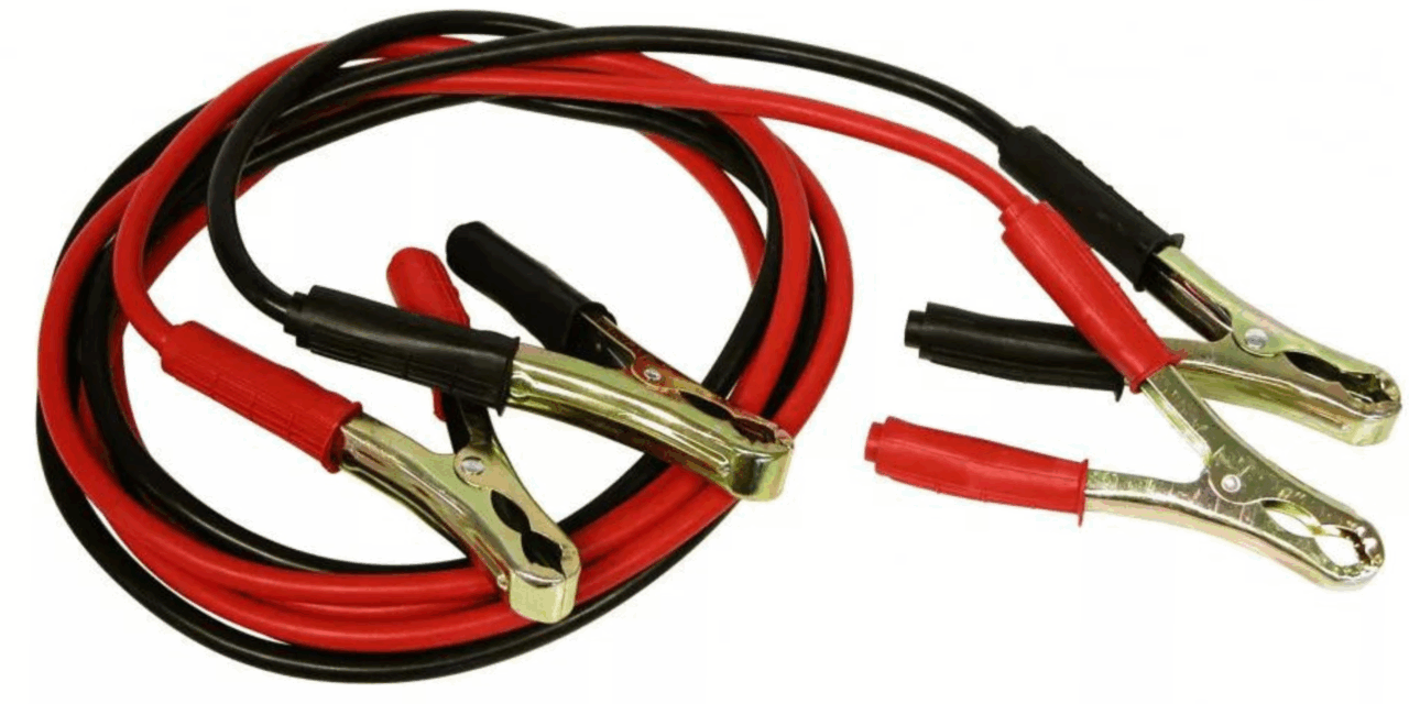 A megmentő az autóban: a bikakábel