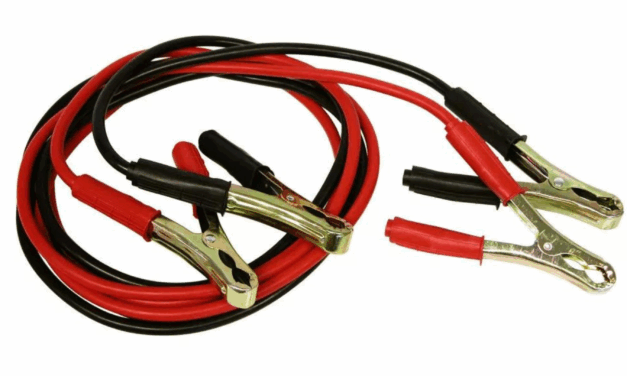 A megmentő az autóban: a bikakábel