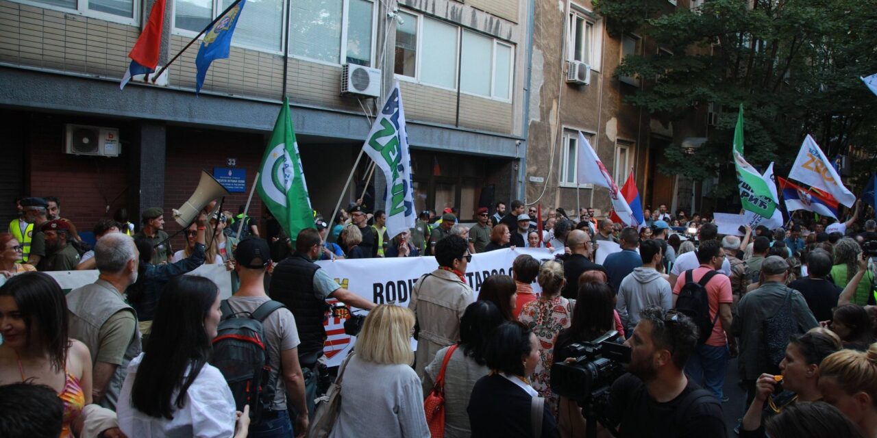 Véget ért a Ćacilend megszállása ellen szervezett tüntetés