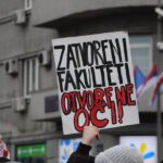 Megtámadták Belgrádban Danijel Sinanit, a Bölcsészettudományi Kar dékánját
