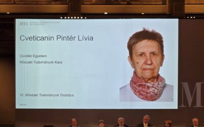 A Magyar Tudományos Akadémia külső tagjává választotta Cvetićanin Pintér Líviát