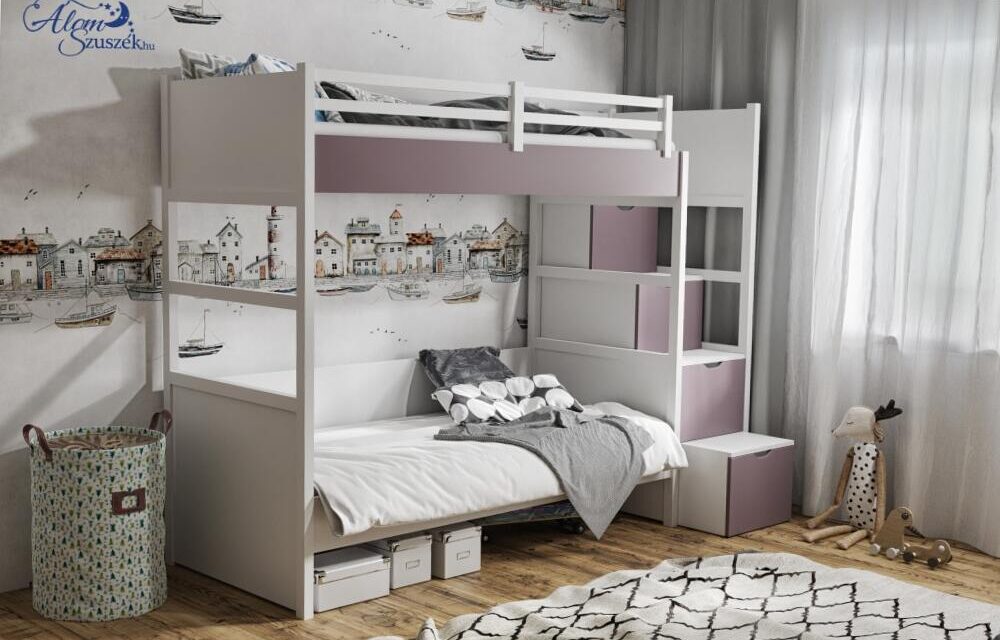 Hogyan válasszunk praktikus és biztonságos gyerekágyat?