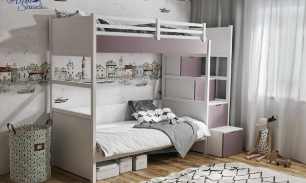 Hogyan válasszunk praktikus és biztonságos gyerekágyat?