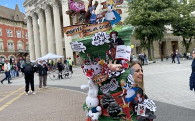 Észak hívott, az ország jött Hömpölyög a nép Szabadka utcáin