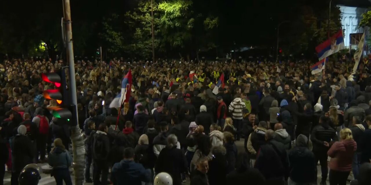 Fenyegető rendőri jelenlét Kúlán