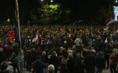 Fenyegető rendőri jelenlét Kúlán