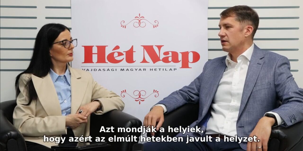 Pásztor a csantavéri bűnözésről: Azt mondják a helyiek, hogy az elmúlt hetekben javult a helyzet