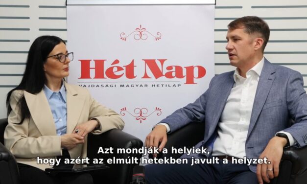 Pásztor a csantavéri bűnözésről: Azt mondják a helyiek, hogy az elmúlt hetekben javult a helyzet