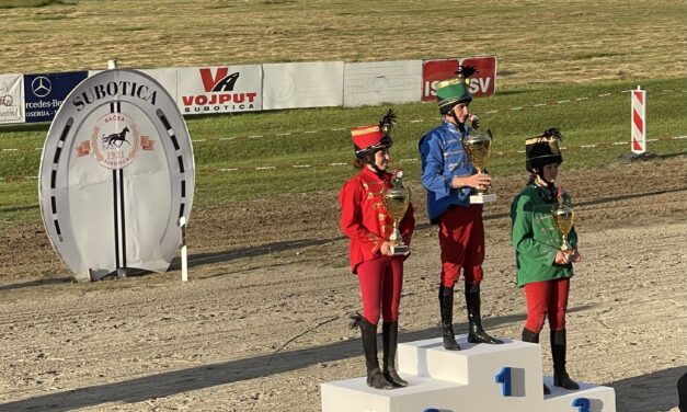 Kisutcai Miklós és lova, My Boy Merlin nyerte a Vajdasági Vágtát