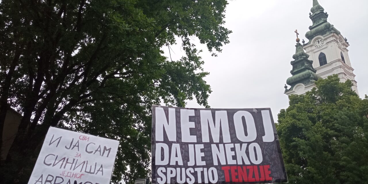 Az óbecsei tanár állásába kerülhet a gerinces kiállás az egyetemisták mellett