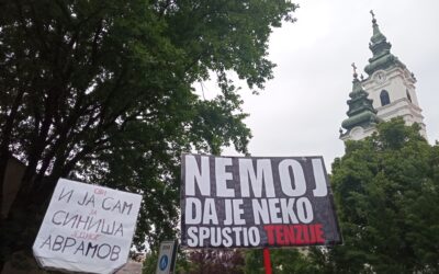 Az óbecsei tanár állásába kerülhet a gerinces kiállás az egyetemisták mellett