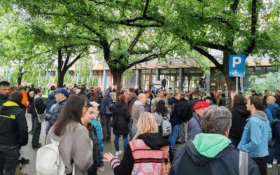 Véget ért az újvidéki bíróság blokádja